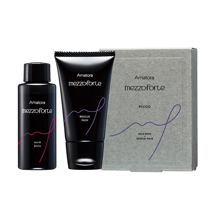 アマトラ mezzoforte シャンプー 190g トリートメント225g アマトラ メゾフォルテ ピッコ RS 〈シャンプー / ヘアトリートメント