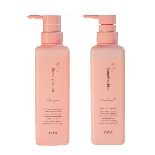 2026 そめいよしの シャンプー＆トリートメントセット
