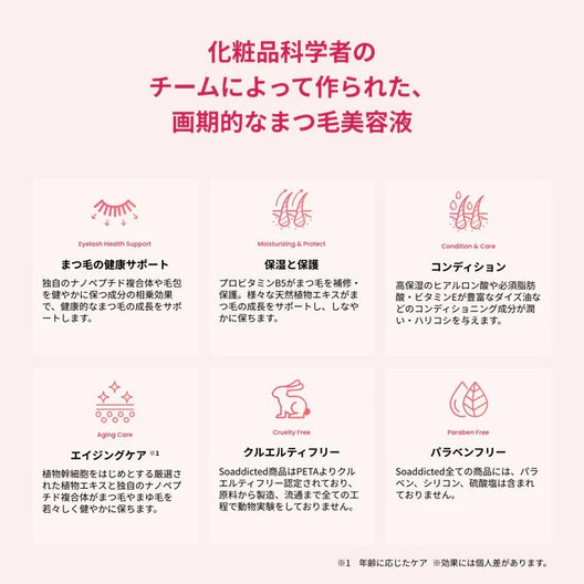 Lashaddict アイラッシュ コンディショニングセラム
