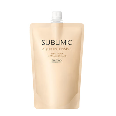 アクアインテンシブ シャンプー 450ml (レフィル)　サブリミック