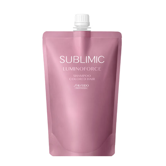ルミノフォース シャンプー 450ml (レフィル)　サブリミック